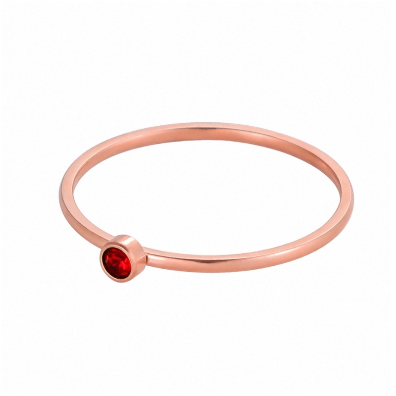 R22801 S925 silver personalized zircon set couple ring